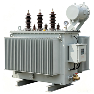 SZ18 On-Load Tap Changer Power Transformer 110kV Three Phase for Photovoltaic Station