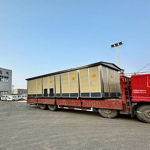 Ampereon Prefabricated Compact Substation With Energy Metering