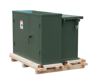 Three Phase Pad Mounted Transformer-Mounted on the Pad -City or Rural Electrical Distribution Use