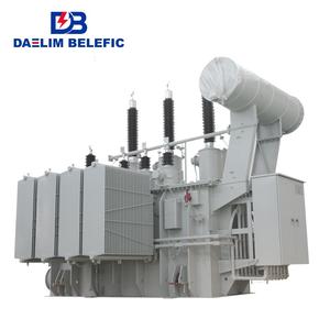 125 Mva Electric Substation Power Transformer