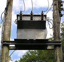High Performance Pole Mounted Transformer manufactured by Urja Techniques India