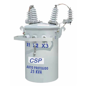 34.5kV 120/240V 75kVA 100kVA 167kVA ANSI Low Loss Amorphous Core Single Phase Pole Transformer For Communities