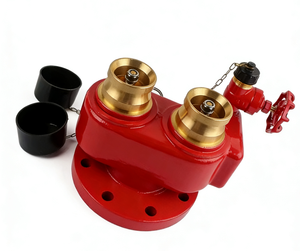 ISO Certified Fire Hydraulic Fire Pump Adapter Breeching Inlet 4-point Tap Changer