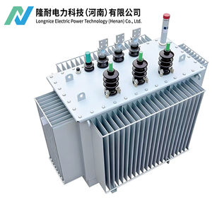 S11 3 Phase Oil Immersed Distribution Transformer 10kV 0.4kV