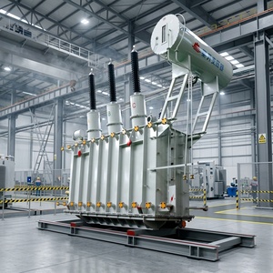 Three Phase Hermetically Sealed Oil Immersed Transformer with Load Tap Changer OLTC