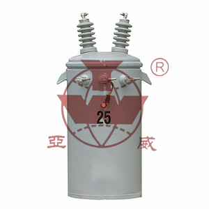 Yawei Single Phase Pole Mounted Voltage Tap Changer 160 Kva Toroidal Autotransformer IEC60076