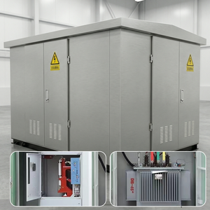 GDQ Custom High Voltage Industrial Metal Combined Substation
