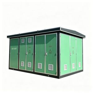 Modular Three-Phase Autotransformer Substation