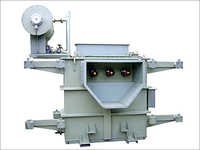 Electrical Power Transformer Inside Unitised Substation