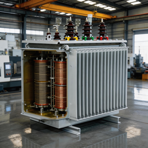 22kv 800kva on Load Tap Changer Oil Immersed Transformer Distribution Transformer