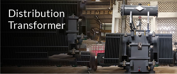 Distribution Transformers manufactured by Urja Techniques