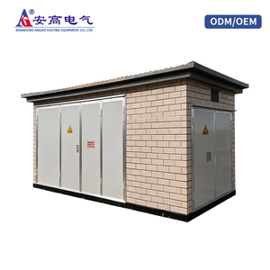ANGAO OEM ODM Three Phase European Type Compact Substation