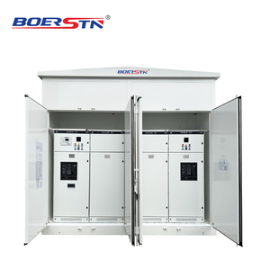 HV MV 35kV Compact Substation Prefabricated Box Type