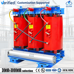 SCB11 20KV Copper Coil Cast Resin Dry Type Transformer