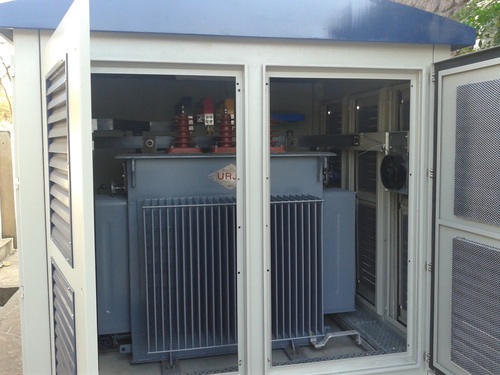 Outdoor Compact Transformer Substation for urban power distribution