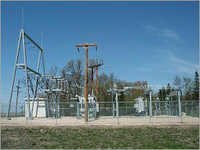 Power Electrical Substation Compartment Assembly